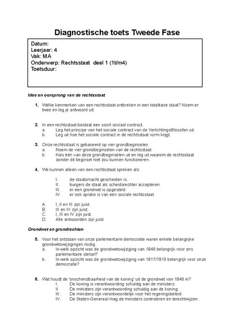 diagnostische toets zorg Epub