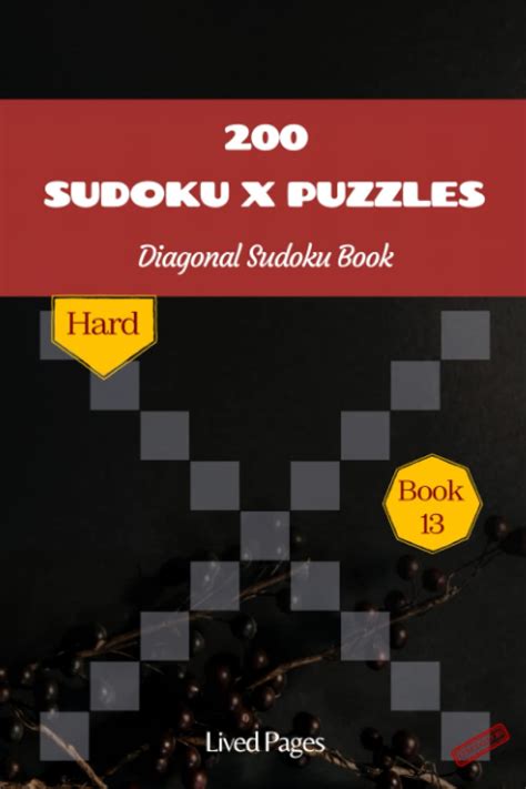 diagonal sudoku book 200 diagonal sudoku x puzzles volume 1 Doc