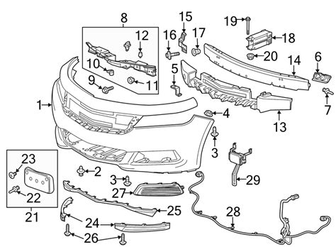 diagram bumper for 07 impala Reader