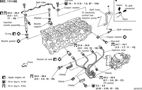 diagram fuel pump engine zd30 Epub