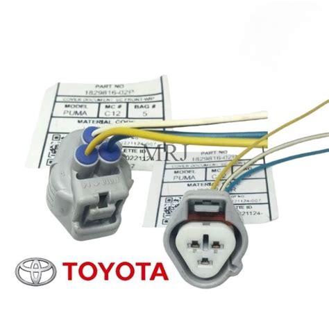 diagram headlight socket toyota camry 98 Reader