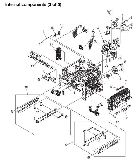 diagram hp mfp 4345 Doc