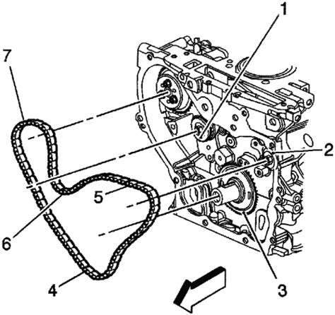 diagram in timing chain in pontiac g6 2006 2 4 Kindle Editon