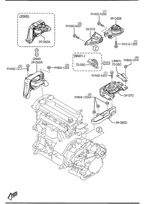 diagram motor mount mazda f2 22 Reader