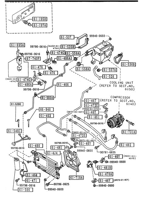 diagram of 1993 mazda miata a c Reader