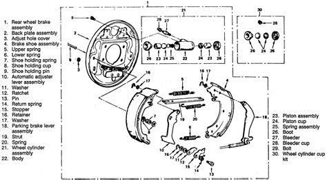 diagram of 1994 isuzu pickup rear drum brakes Ebook Kindle Editon
