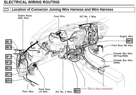 diagram of 93 celica wiring harness for a one wire o sensor Reader