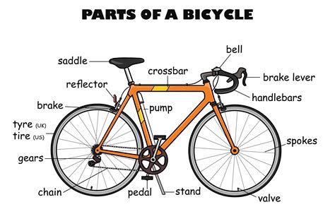 diagram of a bicycle PDF