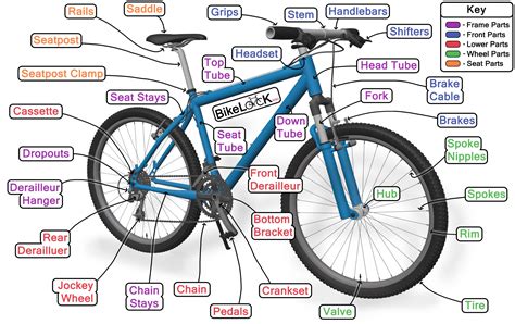 diagram of a bicycle PDF