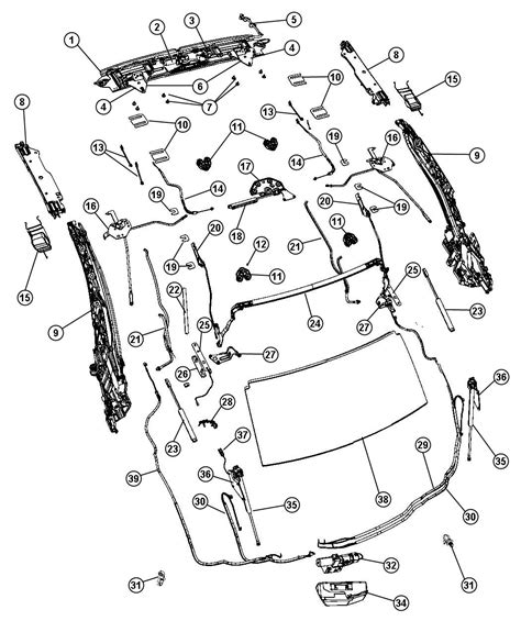 diagram of chrysler sebring convertible hard top 2008 Ebook Kindle Editon