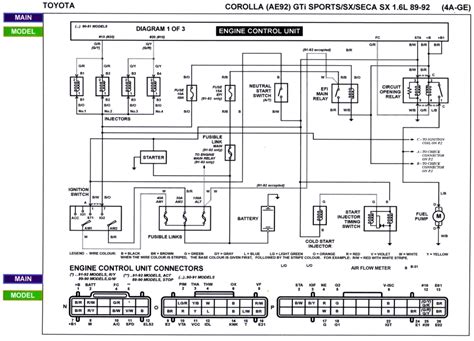 diagram of componets 86 mr2 Kindle Editon