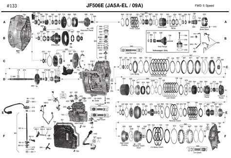 diagram of jf506e trans Doc