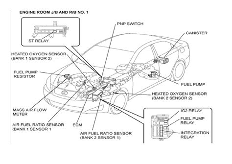 diagram of lexus is 200 airflow sensor Kindle Editon