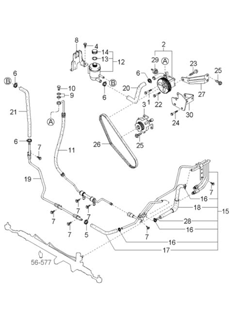 diagram of power steering on 2006 kia sorento Ebook Reader