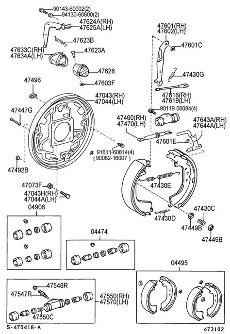 diagram rear brakes 2008 toyota tacoma Ebook Epub