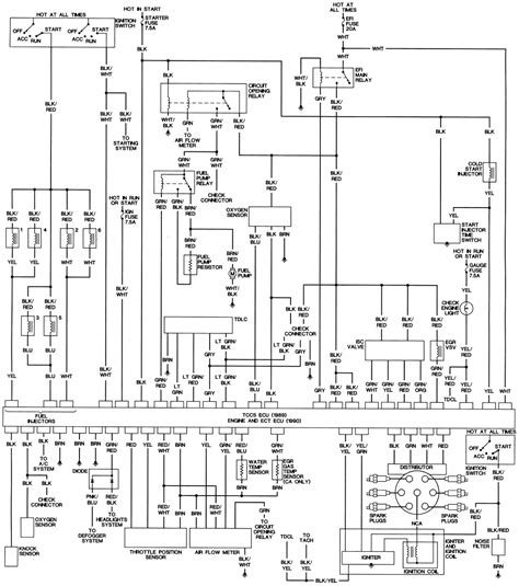 diagram wiring cressida mt 1986 Kindle Editon