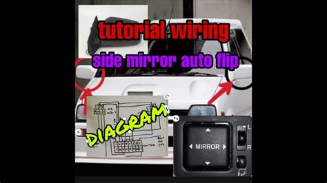 diagram wiring side mirror Kindle Editon