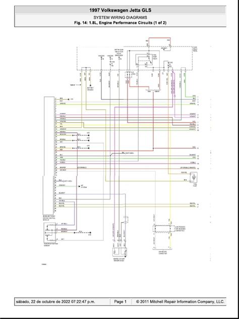 diagrama electrico tablero jetta a3 Doc