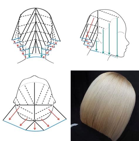 diagrams on hair cutting step by step pdf Reader