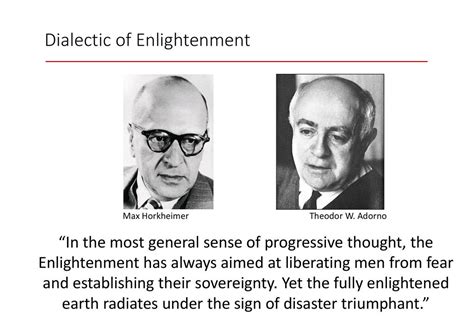 dialectic of enlightenment dialectic of enlightenment Kindle Editon