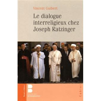 dialogue interreligieux chez joseph ratzinger Reader