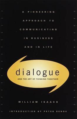 dialogue the art of thinking together PDF