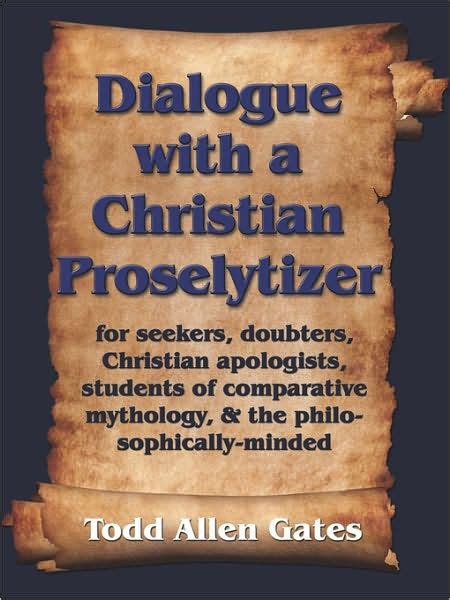 dialogue with a christian proselytizer PDF