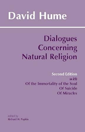 dialogues concerning natural religion hackett classics PDF