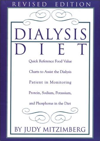 dialysis diet revised edition Doc