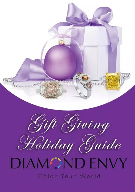 diamond envy gift giving holiday guide Epub