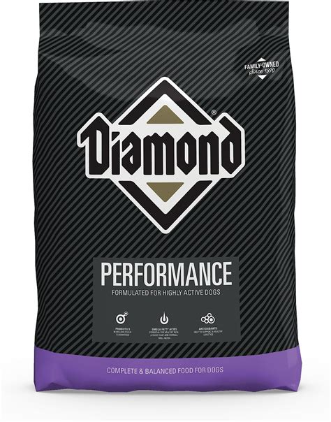 diamond performance dog food