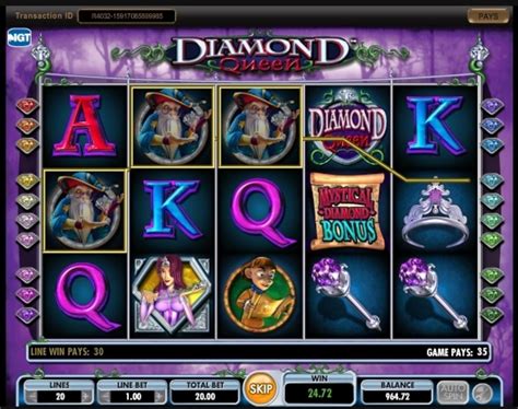 diamond queen slot