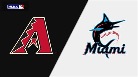 diamondbacks vs miami marlins