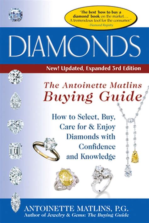 diamonds the antoinette matlins buying guide Doc