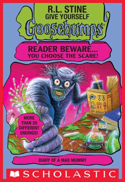 diary of a mad mummy give yourself goosebumps Reader