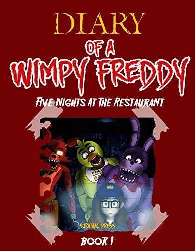 diary of a wimpy freddy five nights at the restaurant Epub