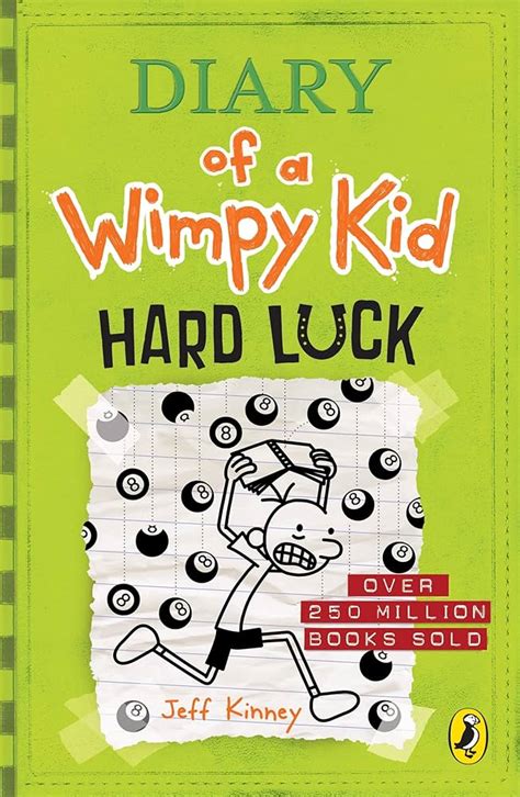 diary of a wimpy hard luck