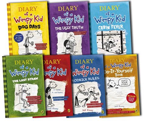 diary of a wimpy kid book series books Doc