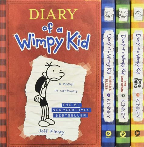 diary of a wimpy kid box of books 1 4 revised PDF