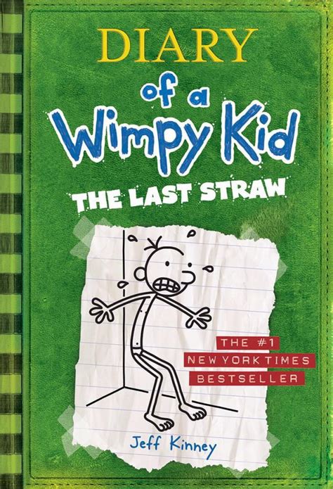 diary of a wimpy kid the last straw