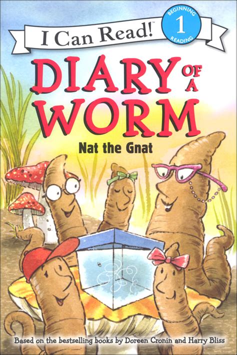 diary of a worm nat the gnat i can read level 1 PDF