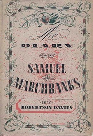 diary of samuel marchbanks shaw festival Reader