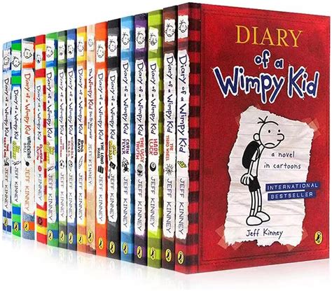 diary of the wimpy kid book 21