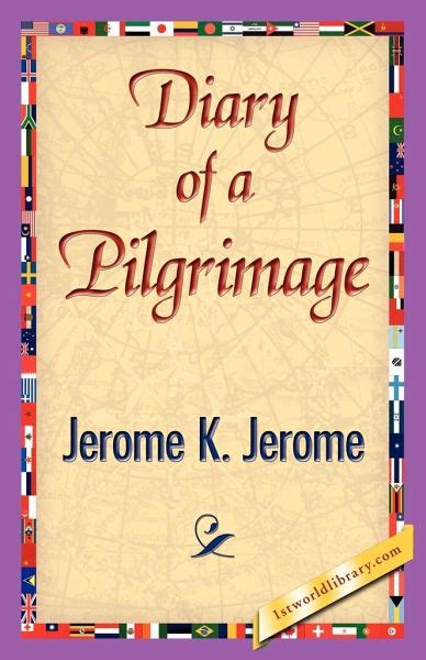 diary pilgrimage jerome k Epub