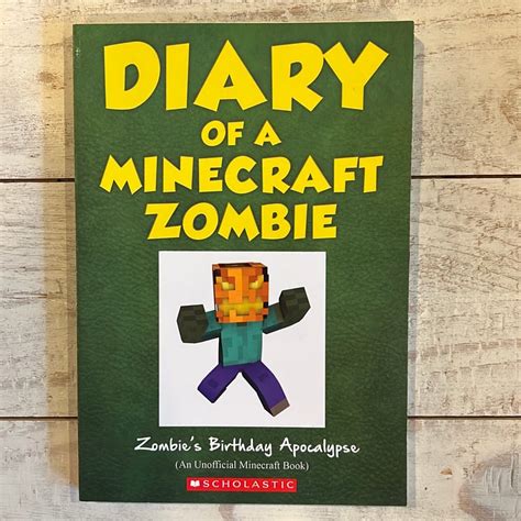 diary rebellious zombie beginning minecraft Doc