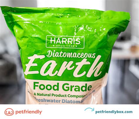 diatomaceous earth food grade for fleas