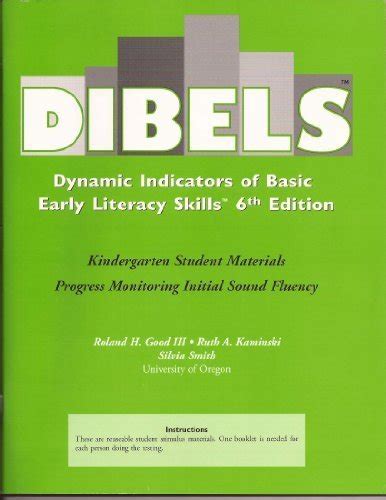 dibels 6th edition materials Epub