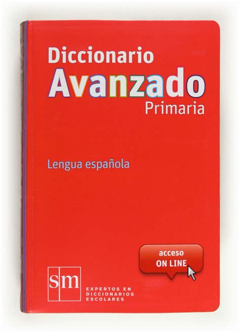 diccionario avanzado primaria lengua espanola Reader