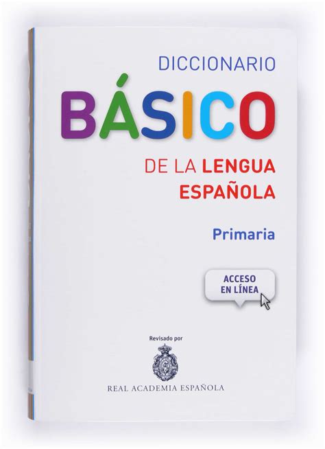 diccionario basico primaria lengua espanola PDF