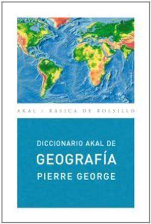 diccionario de geografia ed economica basica de bolsillo PDF